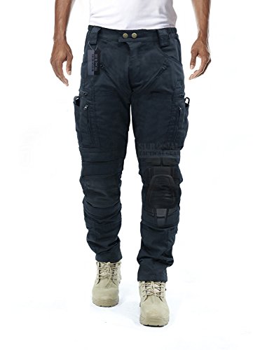 Men's Tactical Pants with Knee & Air Circulation Systems