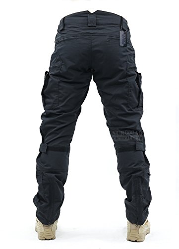 Men's Tactical Pants with Knee & Air Circulation Systems