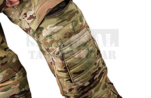 Men's Tactical Pants with Knee & Air Circulation Systems