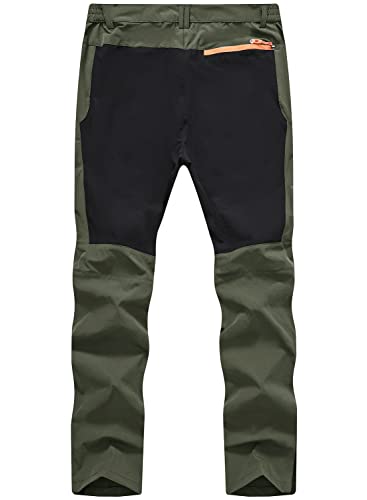 Men's Waterproof Cargo Pants for Hiking and Camping