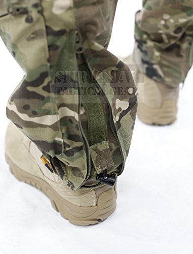 Men's Tactical Pants with Knee & Air Circulation Systems