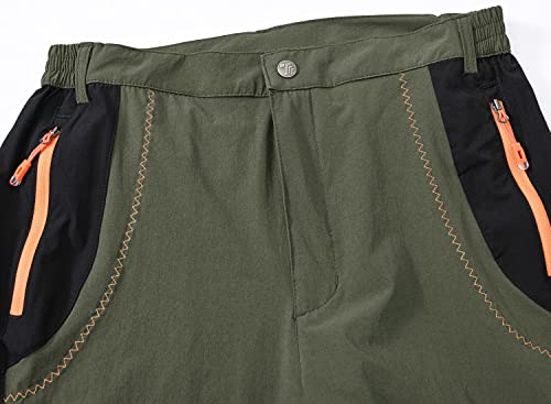 Men's Waterproof Cargo Pants for Hiking and Camping