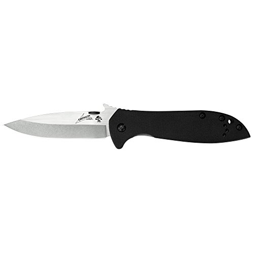 Kershaw-Emerson CQC 4KXL Pocketknife - Durable and Classic