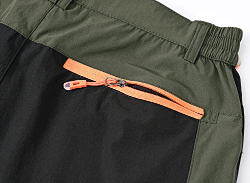 Men's Waterproof Cargo Pants for Hiking and Camping