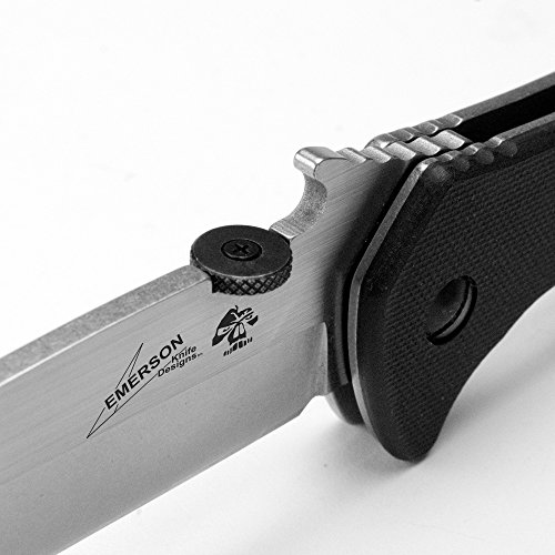 Kershaw-Emerson CQC 4KXL Pocketknife - Durable and Classic