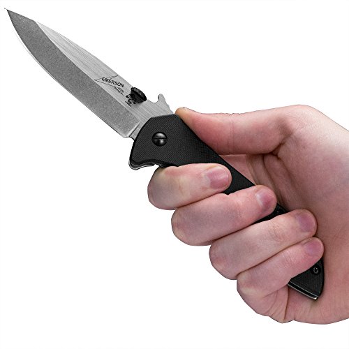 Kershaw-Emerson CQC 4KXL Pocketknife - Durable and Classic