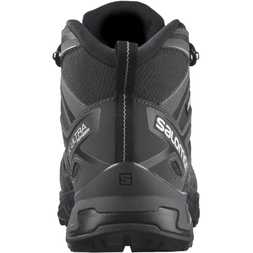 Salomon X Ultra Pioneer Climbing Shoe, Black/Magnet/Monument, 8