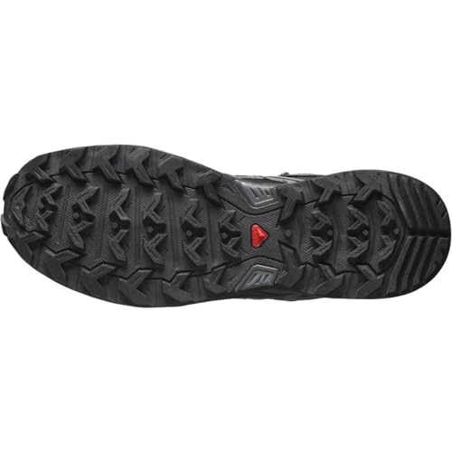 Salomon X Ultra Pioneer Climbing Shoe, Black/Magnet/Monument, 8