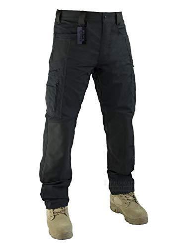 Men’s Lightweight Ripstop Camo Cargo Pants for Camping