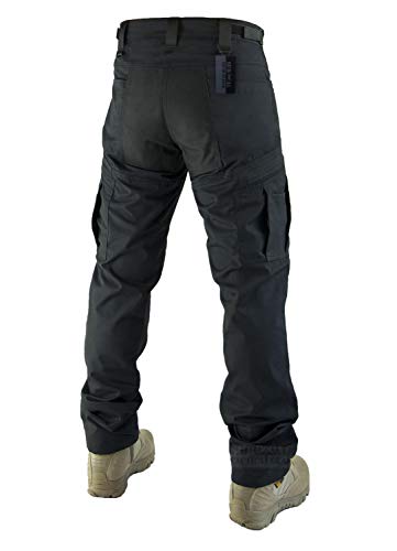 Men’s Lightweight Ripstop Camo Cargo Pants for Camping