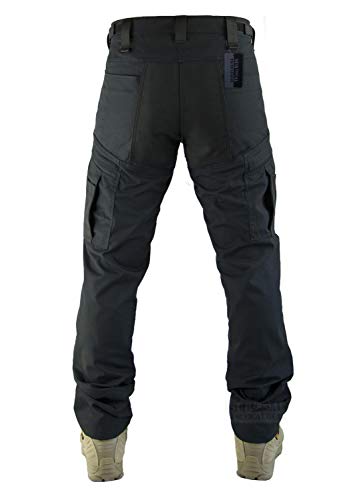 Men’s Lightweight Ripstop Camo Cargo Pants for Camping