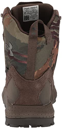 Under Armour Waterproof Tactical Boot, Brown Camo, 10.5