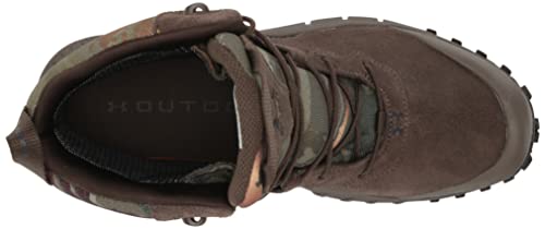 Under Armour Waterproof Tactical Boot, Brown Camo, 10.5