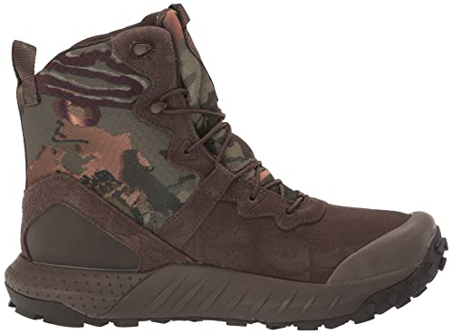 Under Armour Waterproof Tactical Boot, Brown Camo, 10.5