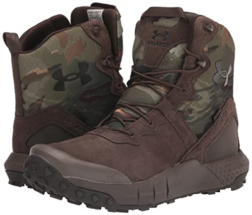 Under Armour Waterproof Tactical Boot, Brown Camo, 10.5