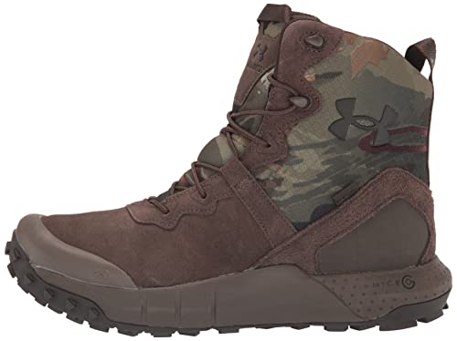 Under Armour Waterproof Tactical Boot, Brown Camo, 10.5