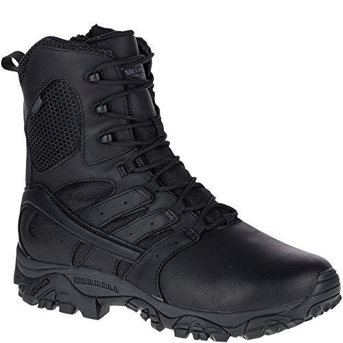 Waterproof Tactical Response Boot for Men in Black
