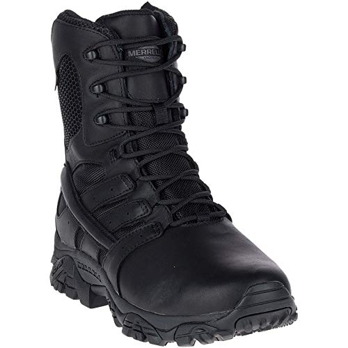 Waterproof Tactical Response Boot for Men in Black