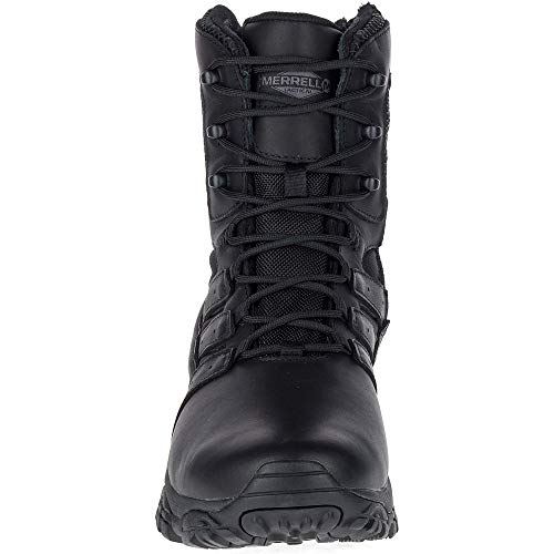 Waterproof Tactical Response Boot for Men in Black