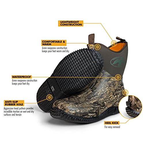 Duck Commander x Countryman Men’s Hunting Ankle Boot