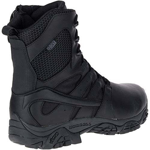 Waterproof Tactical Response Boot for Men in Black