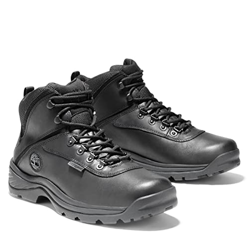 Timberland Men's Black Waterproof Hiking Boot - Size 10.5