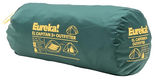 Eureka! 2627646 El Capitan 3+ Outfitter 3-Person Tent