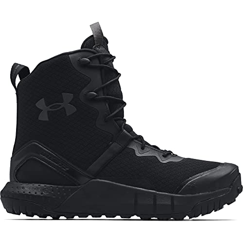 UA Men's Micro G Valsetz Military Tactical Boot - Black
