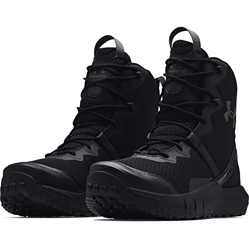 UA Men's Micro G Valsetz Military Tactical Boot - Black