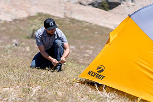 Klymit Maxfield Backpacking Tent, Lightweight Multi-Person Tent for Camping and Hiking