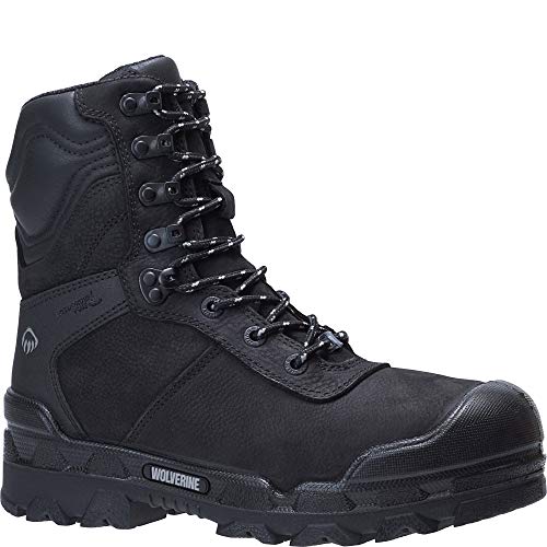 Wolverine Men's CarbonMAX 8 Inch Boot (8.0 M)