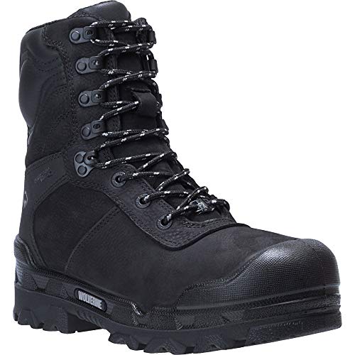 Wolverine Men's CarbonMAX 8 Inch Boot (8.0 M)