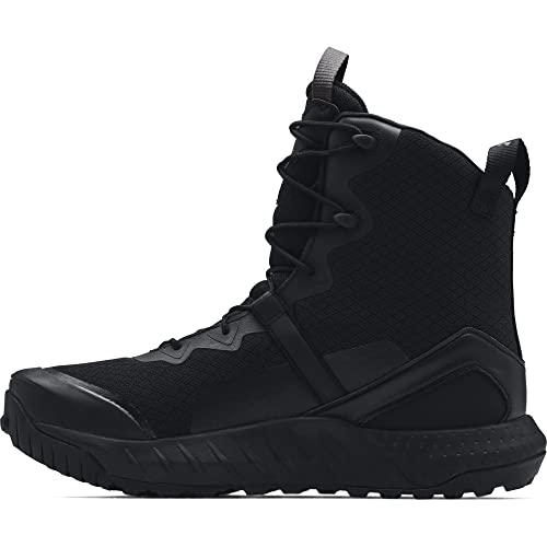 UA Men's Micro G Valsetz Military Tactical Boot - Black