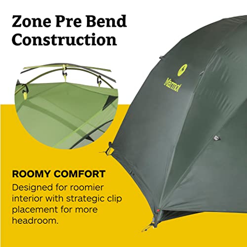 Marmot Crane Creek 3-Person Backpacking and Camping Tent