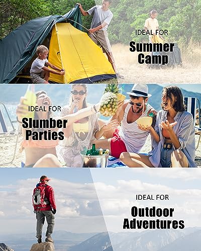 Adults' Waterproof Sleeping Bag for Outdoor Camping/Hiking