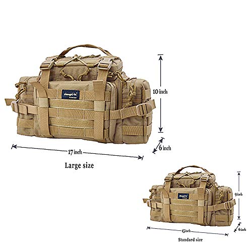 SHANGRI-LA Tactical Sling Bag for Outdoor Preppers