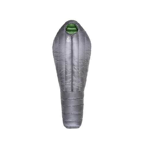 Ultralight 0°F Down Sleeping Bag for Camping