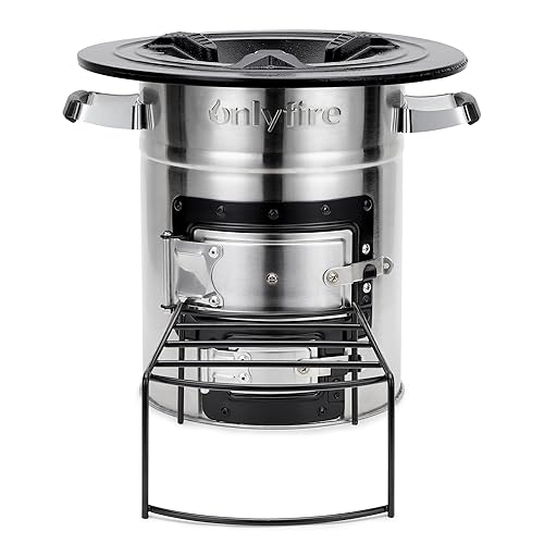 Onlyfire Outdoor Portable Rocket Camp Stove