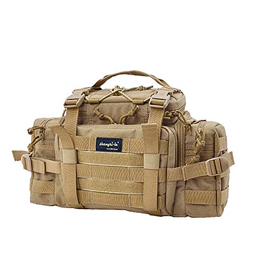 SHANGRI-LA Tactical Sling Bag for Outdoor Preppers