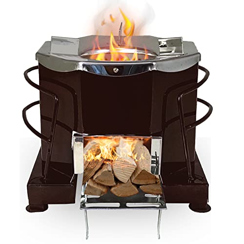 Portable Outdoor Biomass Stove for Camping Survival
