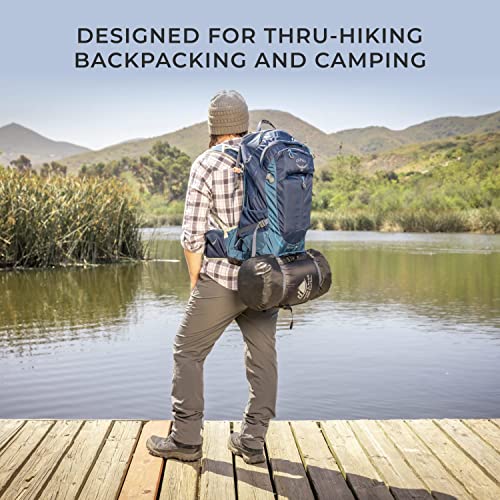 Eolus 0°F Sleeping Bag – Ultralight & Seasons