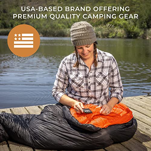 Eolus 0°F Sleeping Bag – Ultralight & Seasons