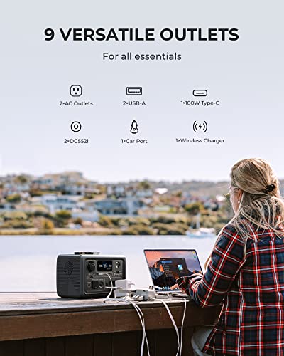 BLUETTI Power Station: Portable Solar Generator for Preppers