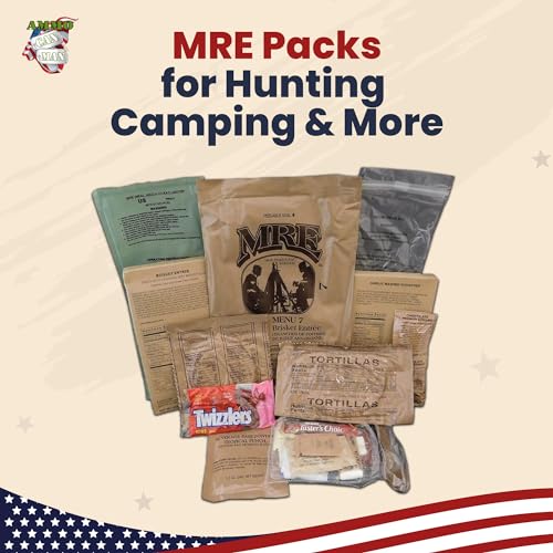 Military MRE Box A, Menus 1-12 by Rothco