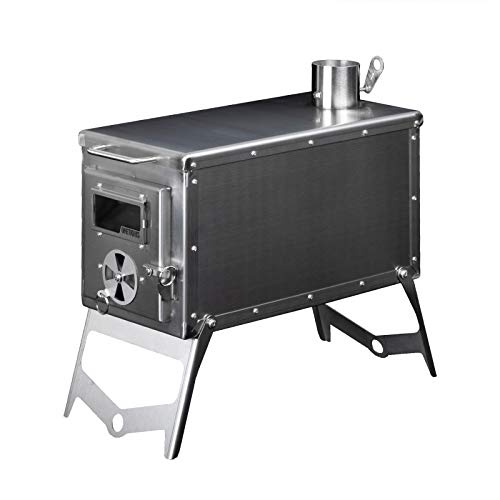 Portable Wood Burning Stove for Outdoors