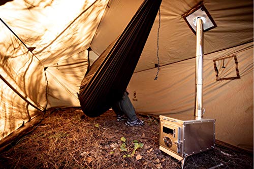 Portable Wood Burning Stove for Outdoors