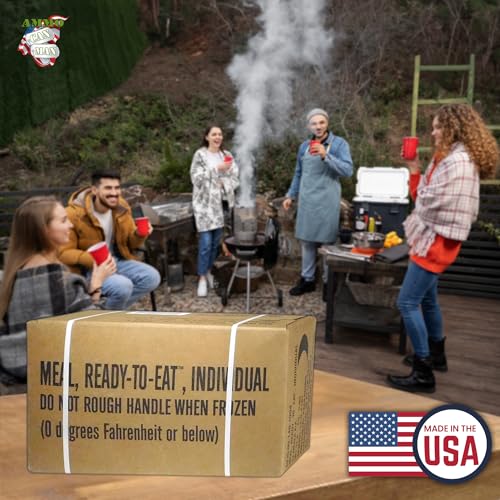 Military MRE Box A, Menus 1-12 by Rothco