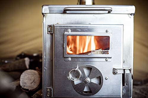 Portable Wood Burning Stove for Outdoors