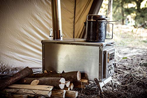 Portable Wood Burning Stove for Outdoors
