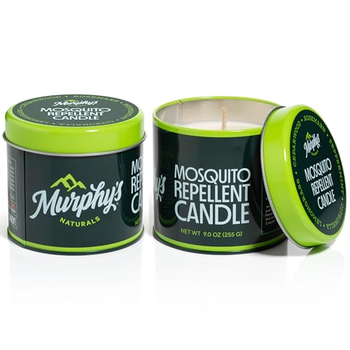 Plant-Based Mosquito Repellent Candle | 30 Hour Burn